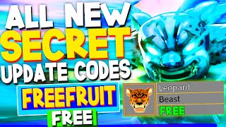 ALL 30 NEW *FREE FRUITS* CODES in BLOX FRUITS CODES! (Blox Fruits Codes) ROBLOX BLOX FRUITS CODES
