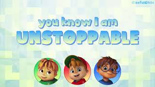 Download lagu The Chipmunks - Unstoppable (with lyrics) mp3 Download lagu The Chipmunks - Unstoppable (with lyrics) mp3