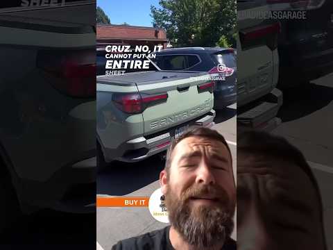 @hyundai заявляет, что маленькие #грузовики в моде! У этого #SantaCruz есть #турбо и #полный_прив...