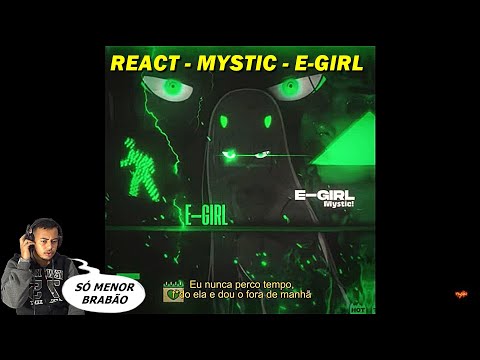 REACT - MYSTIC! - E-GIRL (ft. Yun Wob, bxD, Yamashita, YoungFlame) (Prod. pdr0sa)
