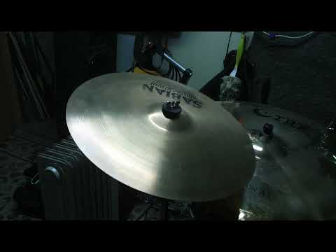 SABIAN AA ORCHESTRAL SUSPENDED CRASH 16" image 7