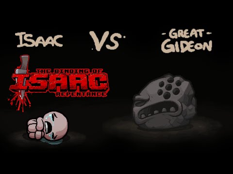 Great Gideon (+Secret) - Boss Showcase - The Binding of Isaac: Repentance