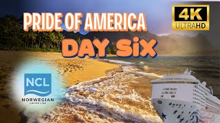NCL Pride of America Cruise | Day 6 Kauai Hawaii Travel Vlog