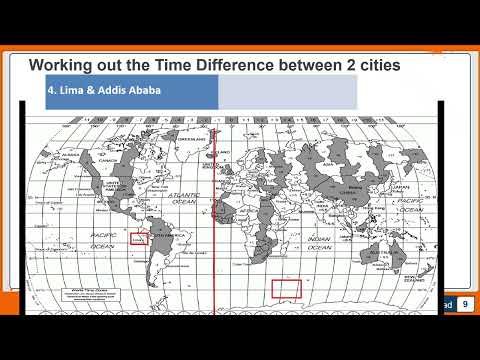 Easy way to do Time Zones  Grade 12 Tourism 
