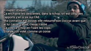 Zola - Freestyle Booska Rocket [PAROLES]