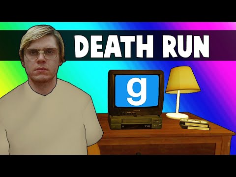 Gmod Death Run - Jeffrey Dahmer Map! (Garry's Mod Funny Moments)