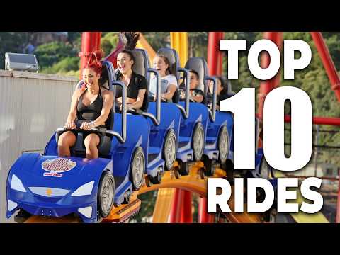 Top 10 Best Rides at LUNA PAR SYDNEY - 2025!