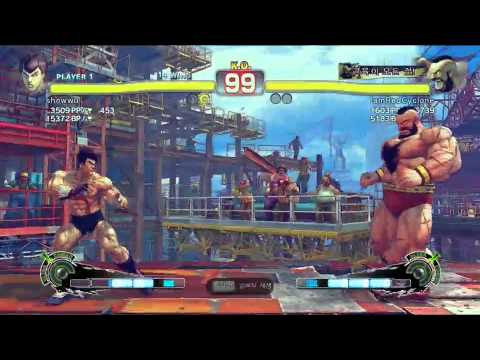 SSF IV AE Zangief(IamRedCyclone) vs Fei Long(showwu)