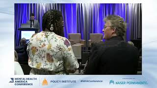 MHA's 2024 Policy Institute: Social Drivers of Mental Health- Youth Policy Advocacy Award