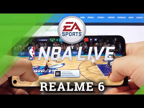 TEST NBA Live on REALME 6 – Checkup Performance