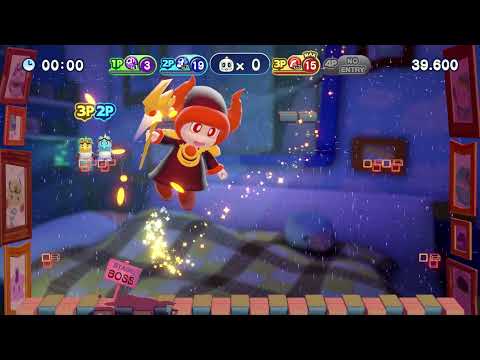 Bubble Bobble 4 Friends - Nintendo Switch - Level 2 - Multiplayer Gameplay [HARD MODE]