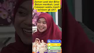 Download lagu The moment Lesti and Billar were not married yet and became hosts on a program #lestikejora #rizk... mp3