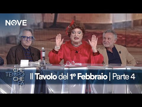 L'ultimo Tavolo del 1 febbraio - Parte 4 | Che tempo che fa