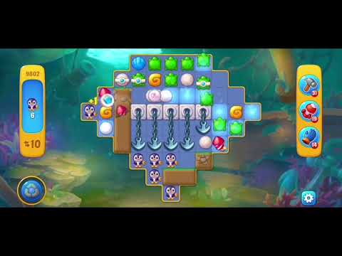 Fishdom 9802 Level - NO 💣🧨💥