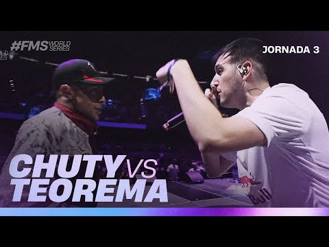 CHUTY vs TEOREMA I FMS WORLD SERIES 24 Jornada 3 I COLOMBIA I Urban Roosters