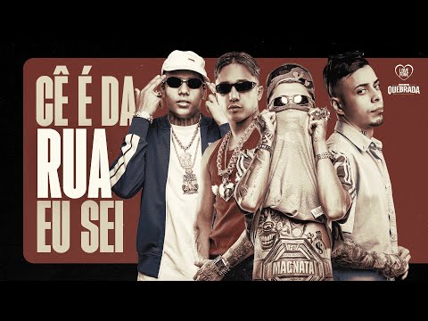 SET CÊ É DA RUA EU SEI - MC Tuto, MC Luuky, MC Paiva, MC Joãozinho VT, MC Don Juan (SET FUNK 2025)