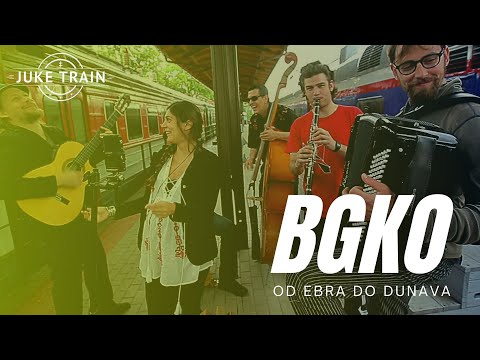 Juke Train - Barcelona Gypsy Balkan Orchestra (BGKO) - Od Ebra do Dunava - JT219