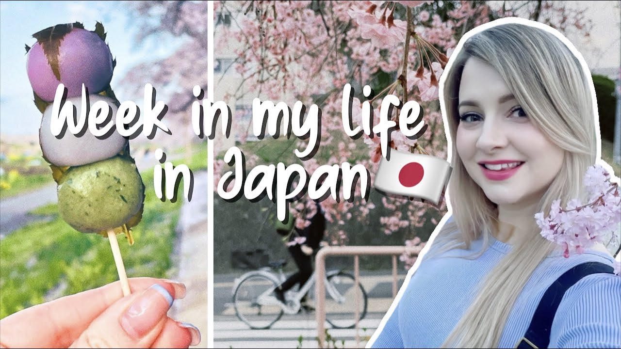 Week in my Life Japan cherry blossoms, festivals + spring vibes