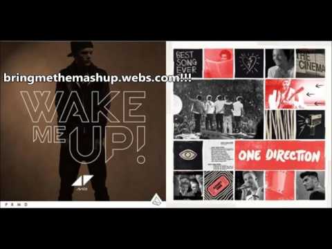 Avicii vs. One Direction - Wake Me Up to the Best Song Ever (Mashup)