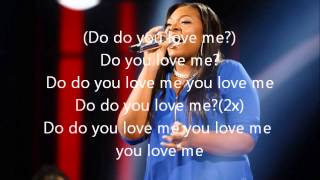Candice Glover-Straight Up-American Idol 12[Lyrics]