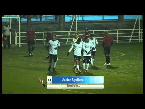 Fútbol 7 Bravo.  Segunda GII Jornada 14.  Garrafón no, Gracias...   -   Los Hombres de Paco