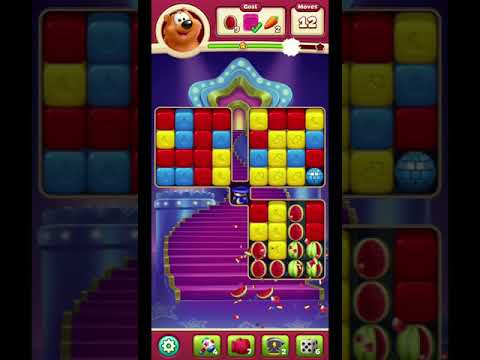 Toon Blast Level 2500 - NO BOOSTERS