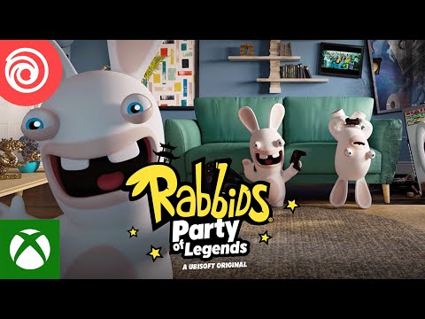 Launch Trailer | Rabbids: Party of Legends thumbnail