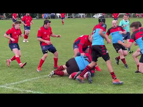 North Berwick Rfc v Langholm Rfc 2nd 1/2