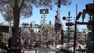 preview picture of video 'Route 66: Elmer Long's Bottle Ranch'
