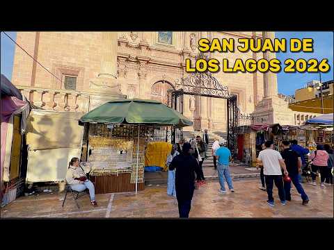 Así se encuentra San Juan de los Lagos y la Basílica de la Virgen de San Juan este 2026
