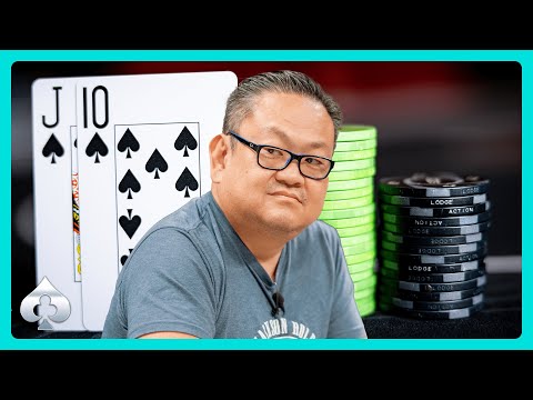 Crazy Battle On The Felt! LIVE Poker Game With Cinnabon - YouTube
