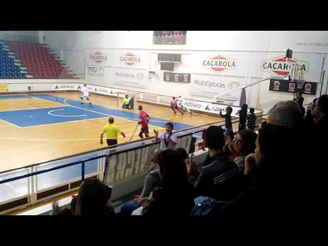 Hóquei Sanjoanense vs Oliveirense Força Negra Miúdo Líder.