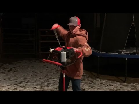 Eskimo Mako M43 ice auger review