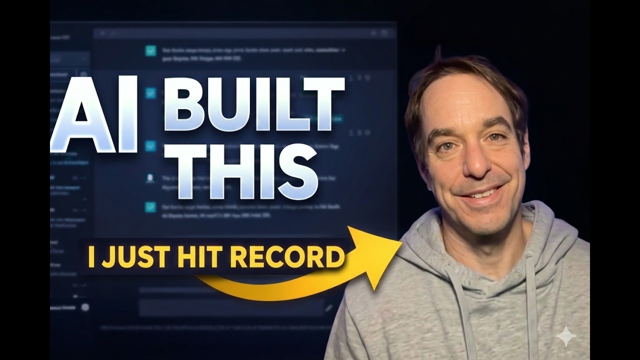 AI Built This Channel. I Just Show Up
