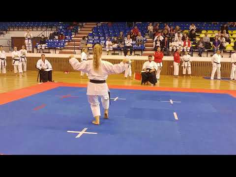 Fudokan Kata WASHI NO MA by Manona DANCIU - CNKT2017