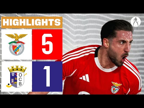 Benfica vs Barcelos (5-1) | HIGHLIGHTS CN PLACARD