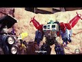 Transformers Masterforce Final part 3 movie - Stop Motion