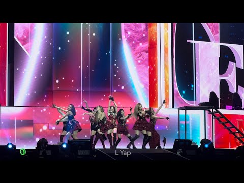 TWICE - FEEL SPECIAL OT9 Fancam @ Twice 4th World Tour III Los Angeles Day 1