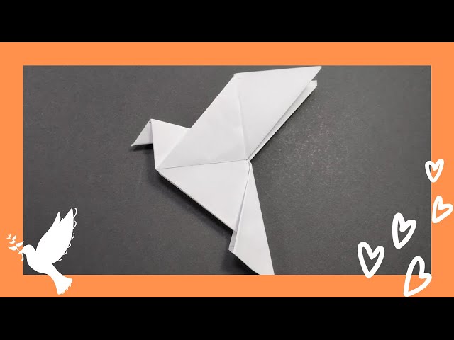 Vídeo relacionado con HAOBIN 36 piezas Palomas de la paz Origami Paloma Origami Papel Plegadas De Papel De Origami hecho a mano papel manualidades Para Fiesta de Boda Fondo Decoración Hogar