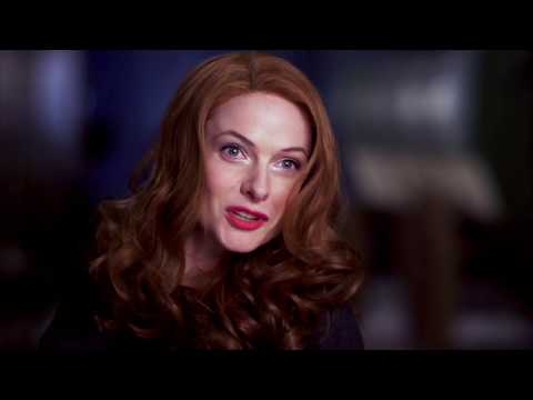 The Greatest Showman Jenny Lind Behind The Scenes Interview Rebecca Ferguson