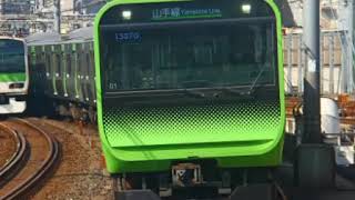 【鉄道走行音】E235系0番台（山手線内回り）大塚→池袋　停止信号あり
