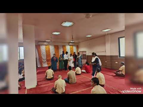 International Yoga day celebration with Sulbha school of MR children  #chemburkarnatakanightcollege