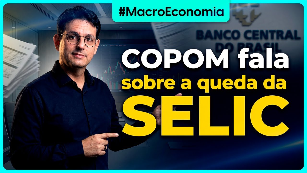 O que o COPOM falou sobre a queda da SELIC