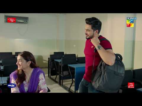 Zain Ka Comptetion Ek Chipkili Se Darne Wali Larki Se - Ishq-e-Laa