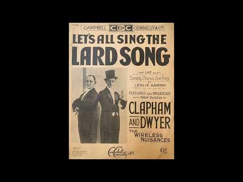 Let's All Sing the Lard Song