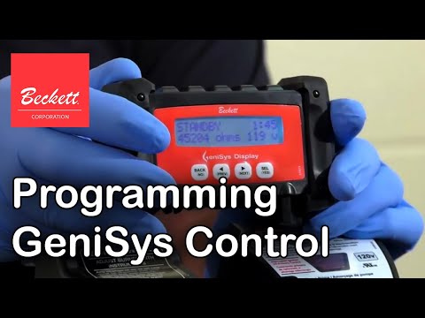 Programming a Genisys Control