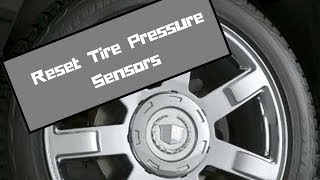 Tire Pressure Warning? Watch This Easy Escalade Fix!