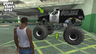 Download lagu How To Find A Police Monster Truck in GTA San Andreas? mp3 Download lagu How To Find A Police Monster Truck in GTA San Andreas? mp3