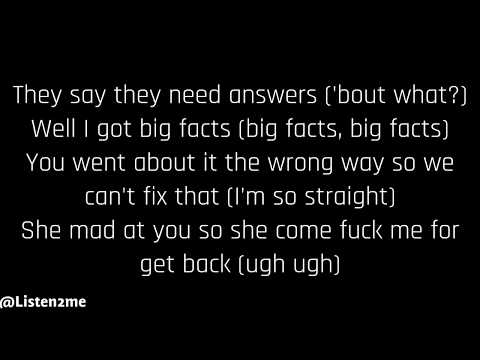 download lagu mp3 mp4 Moneybagg Yo Big Facts Lyrics, download lagu Moneybagg Yo Big Facts Lyrics gratis, unduh video klip Moneybagg Yo Big Facts Lyrics