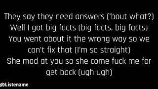 Moneybagg Yo - Bigg Facts (Lyrics)